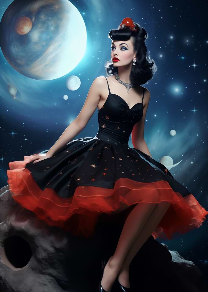 Space Pinup No.2