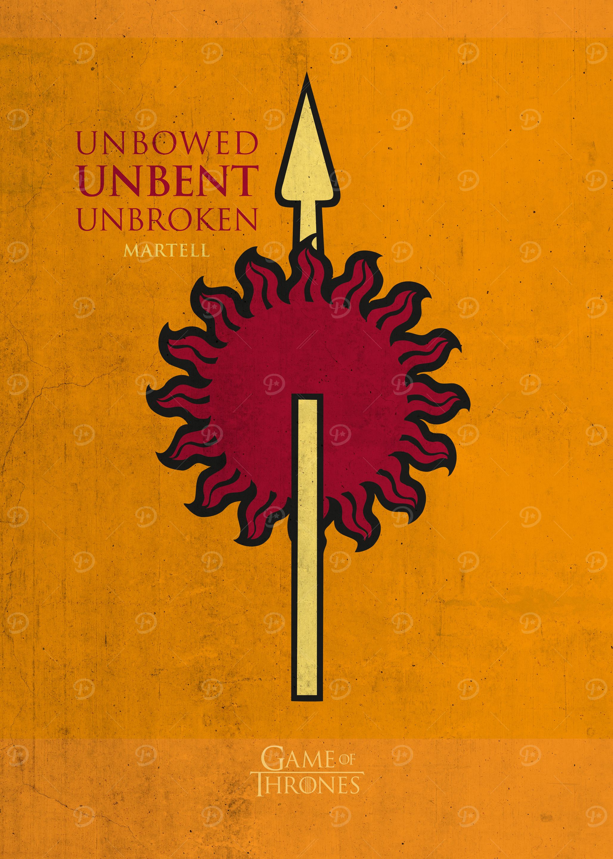 House Martell Slogan
