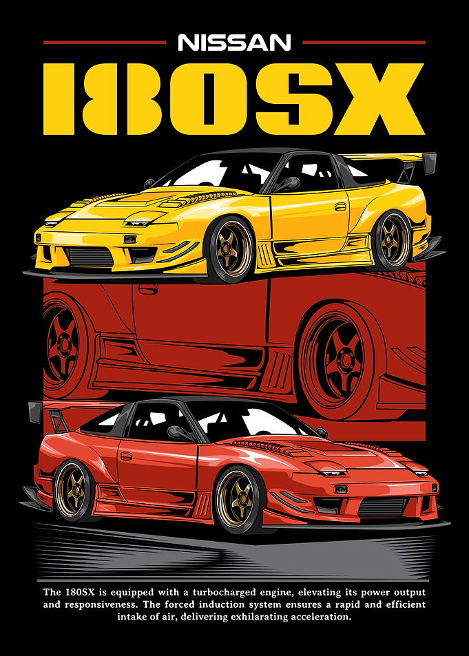 180SX Street JDM Car