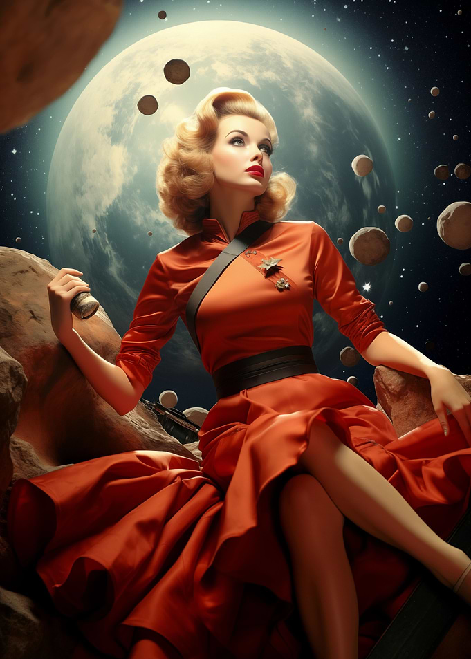 Space Pinup No.5