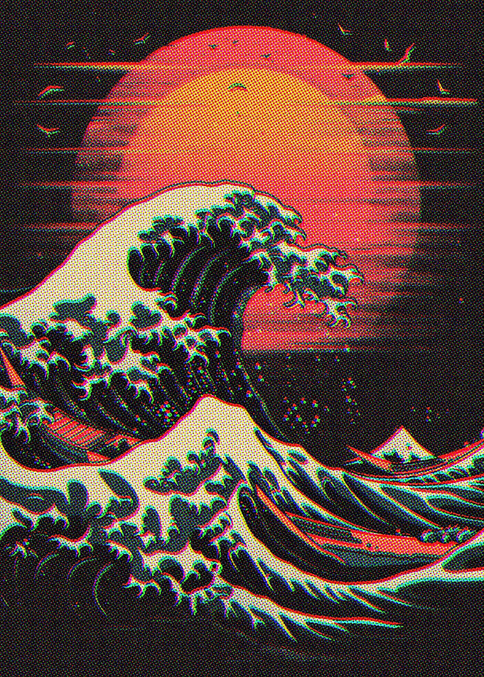 Japanese Waves