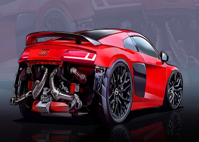 AUDI R8 V10