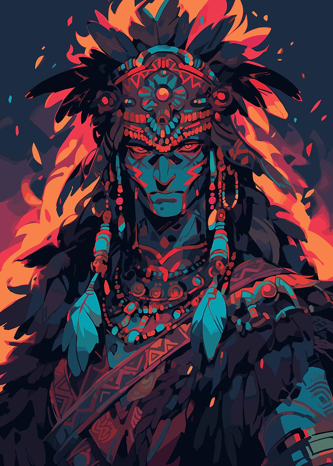 Epic Mysterious Shaman