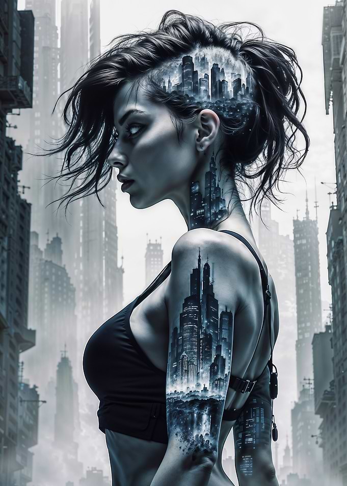 City Punk Girl