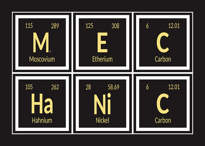Mechanic Periodic Table