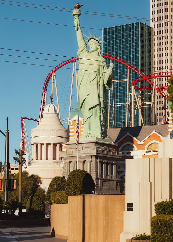 NY NY in Las Vegas