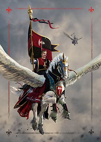 Bretonnia Standard Bearer