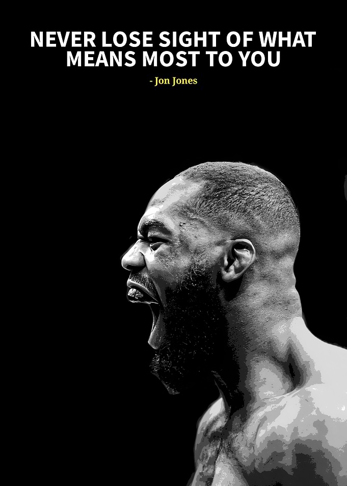 Jon Jones quotes