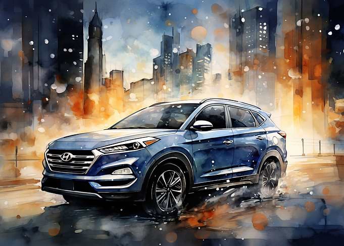 My Hyundai Tucson