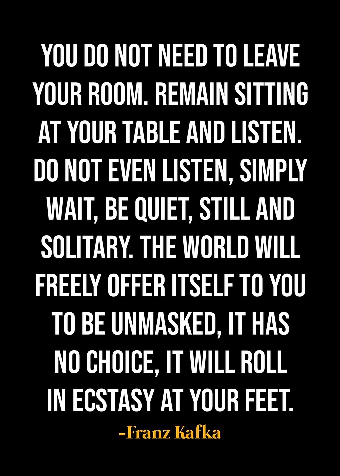 Franz Kafka Quotes