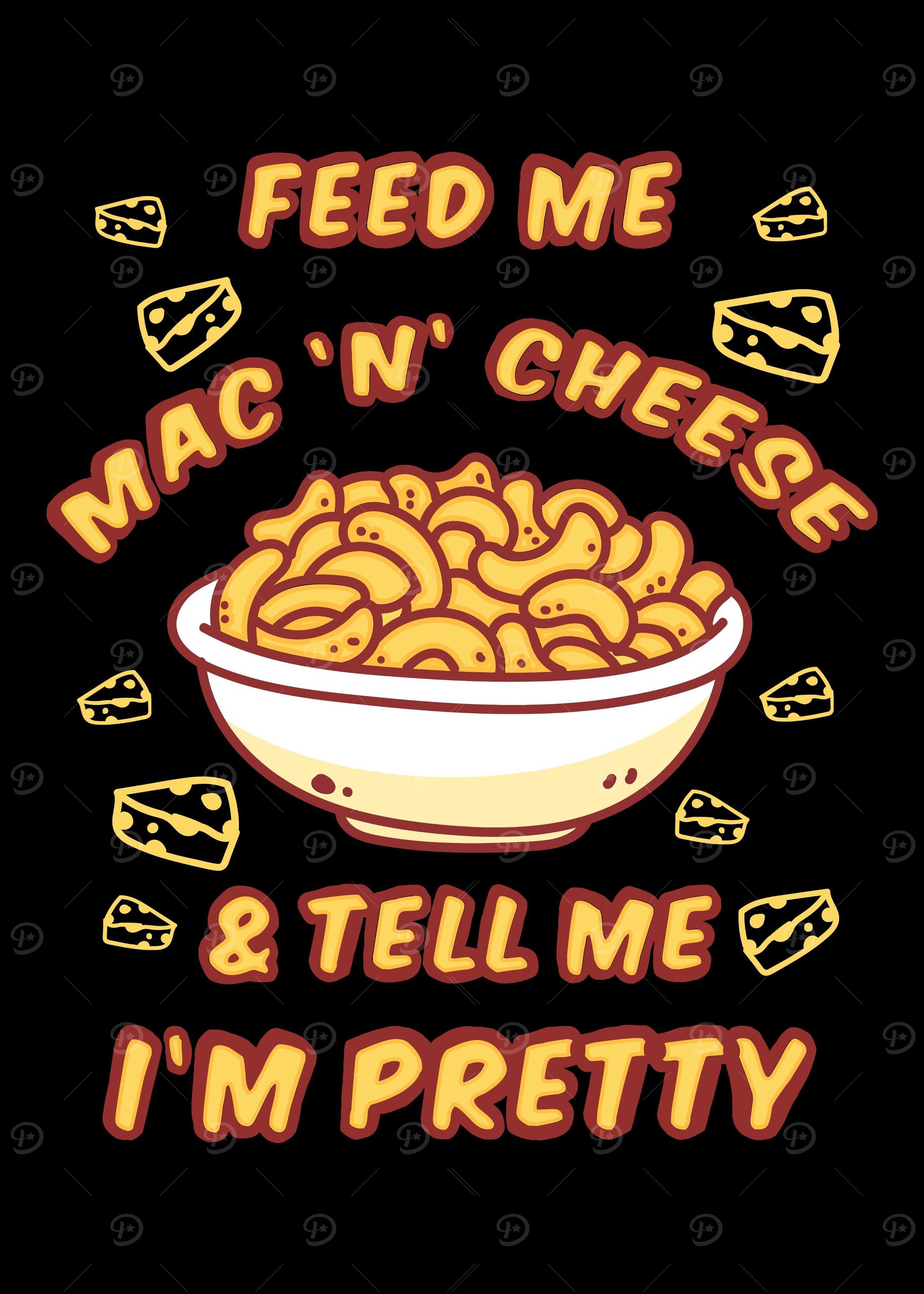 Feed Me Mac n Cheese T