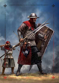 Bretonnia Men-at-Arms