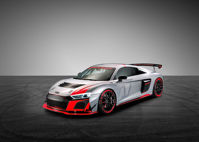 Audi R8 LMS GT4