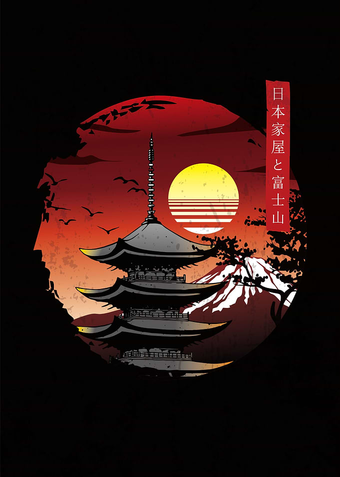 japanese landscape