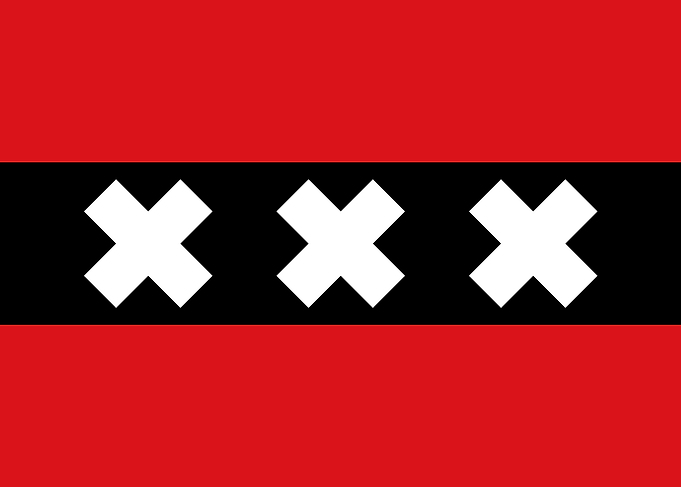 Flag of Amsterdam