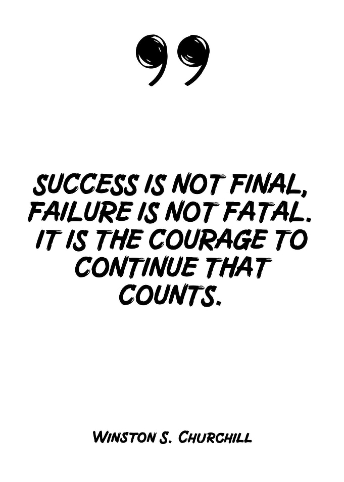 Winston Churchill Quote