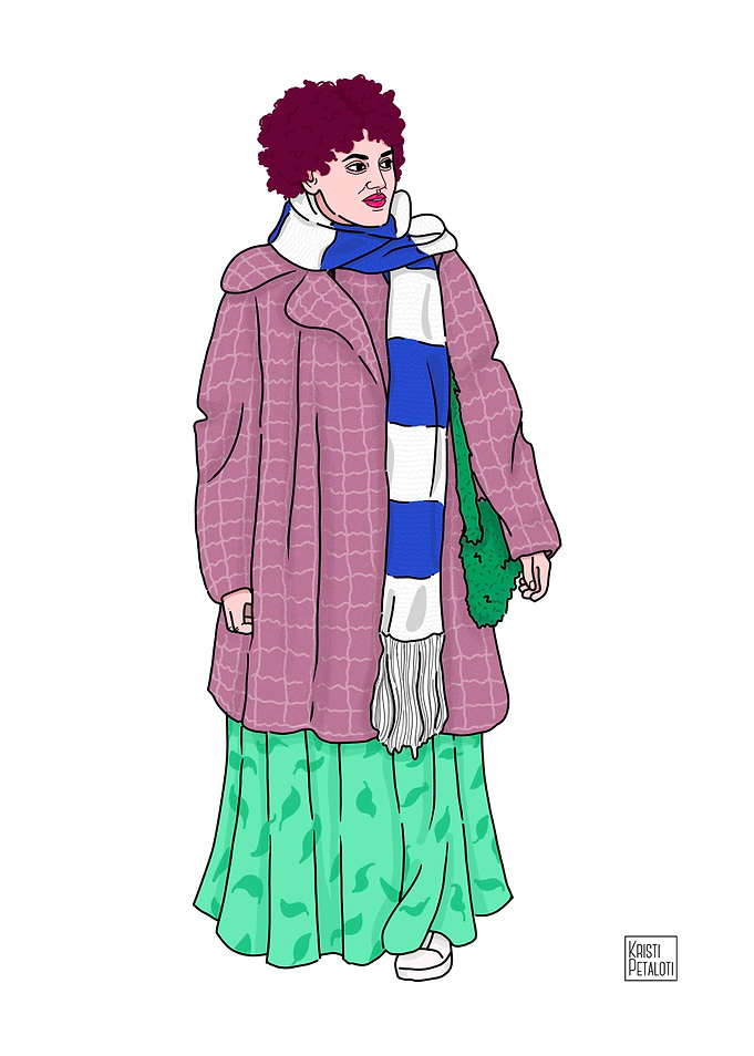 Fashionista girl