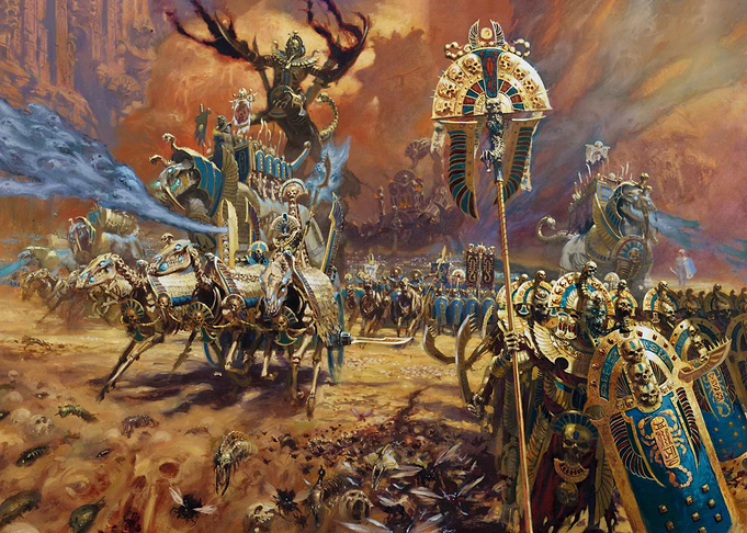 Tomb King Army
