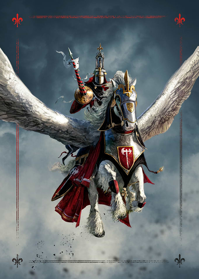 Bretonnia Duke on Pegasus