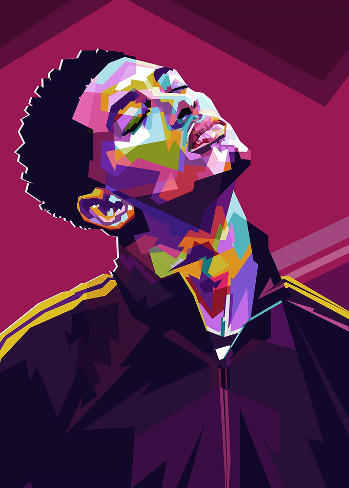 Jude Bellingham PopArt