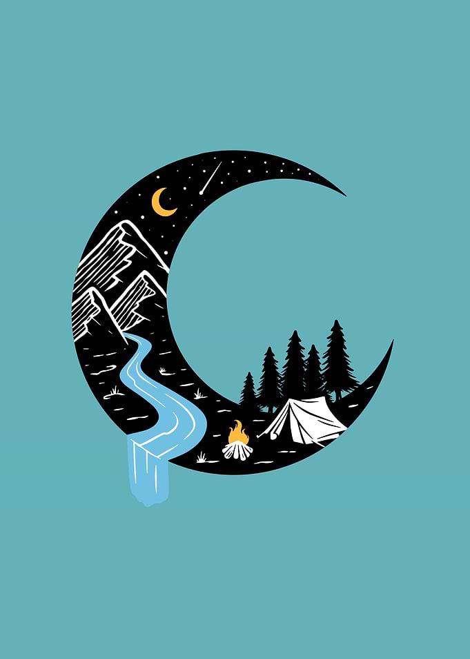 Happy Accidents Camping