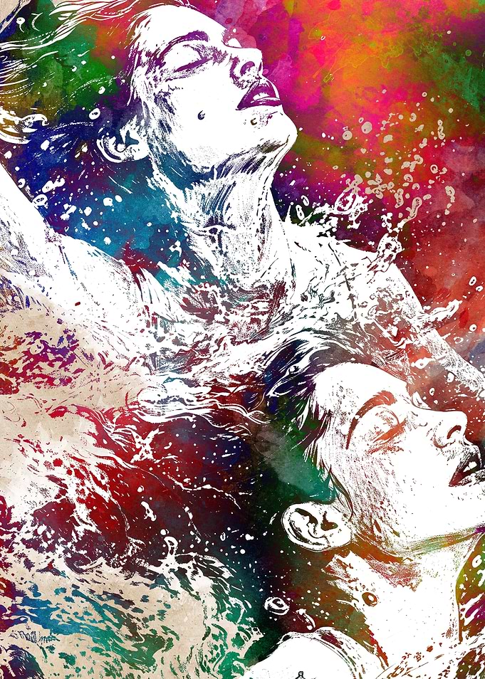 Swimming women