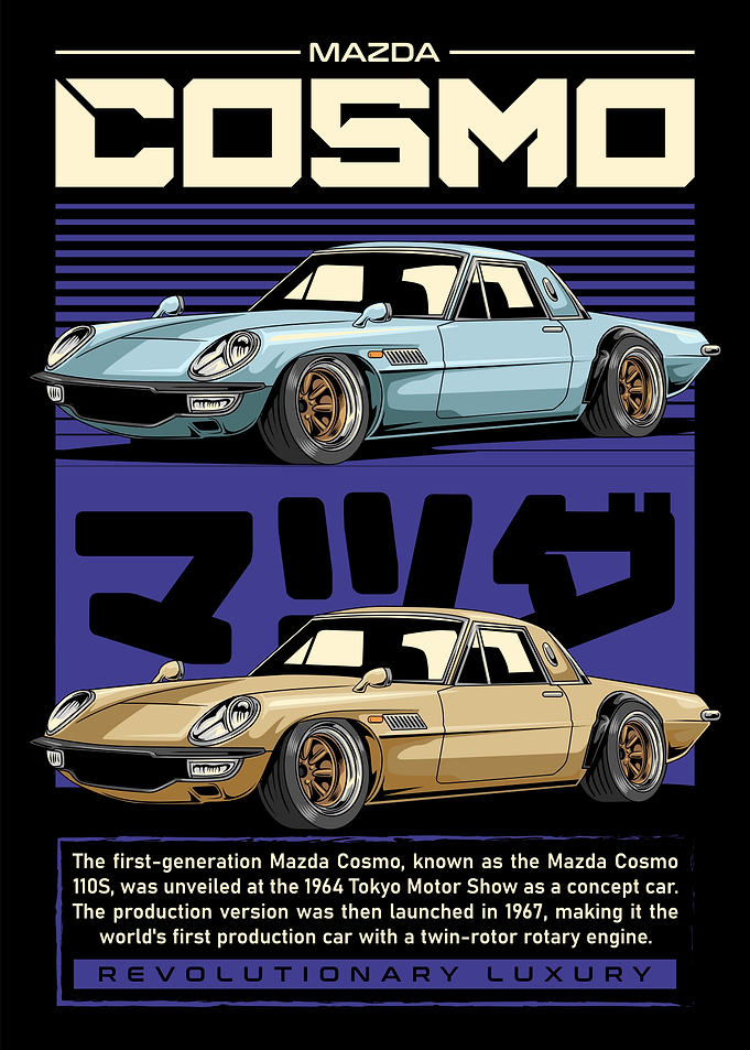 Vintage Cosmo Car