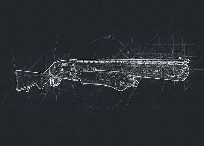 Shotgun S1897 code