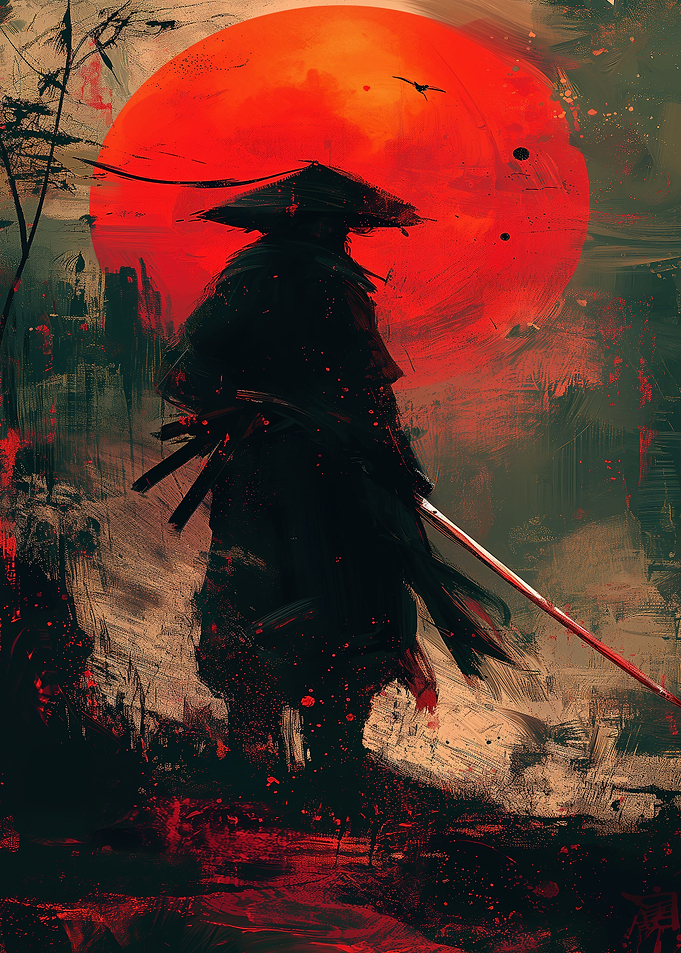 japanese samurai art