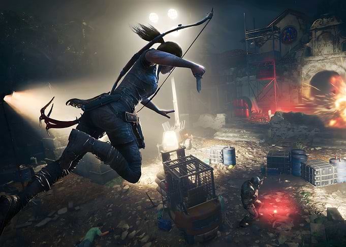 Tomb rider lara croft