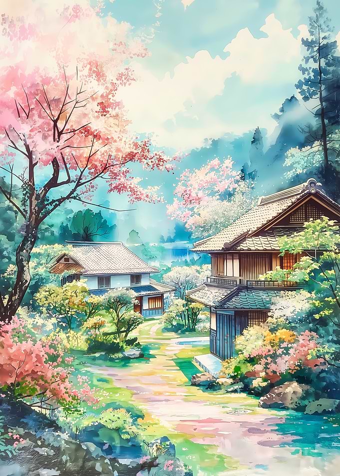 Japanese Cherry Blossom