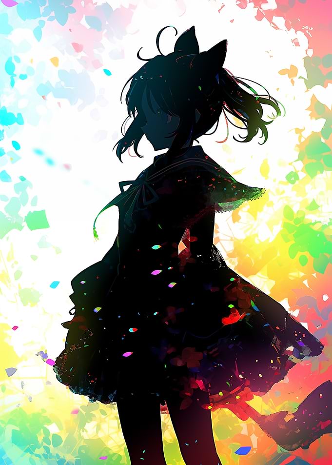 Anime Silhouette