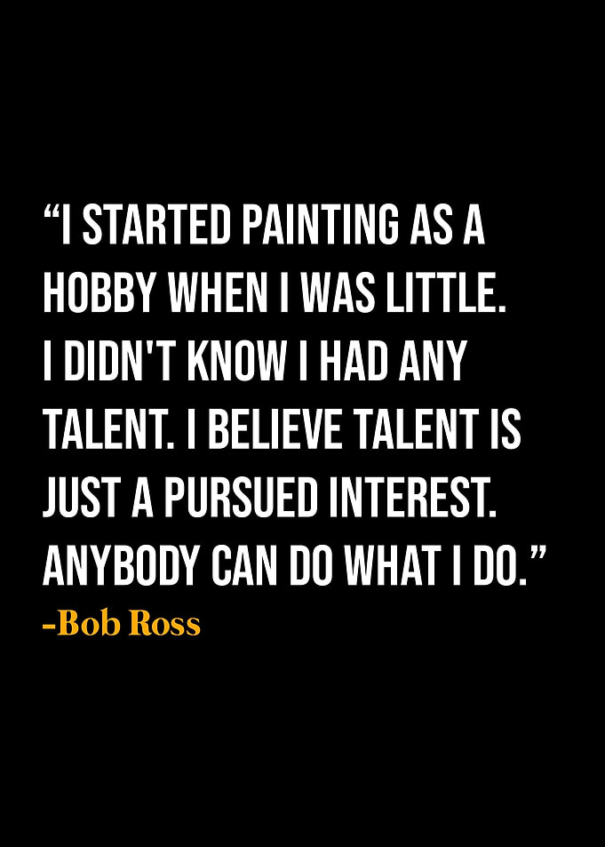 Bob Ross Quotes