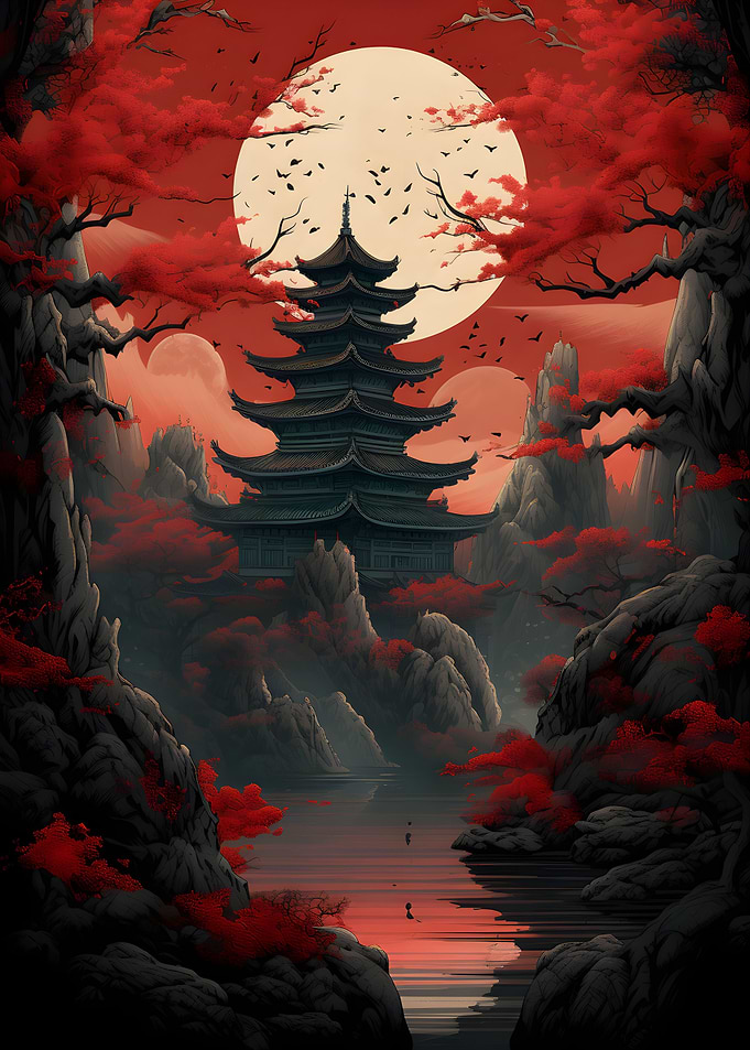 Red Moon Japan