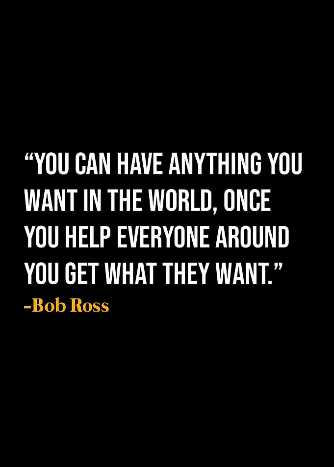 Bob Ross Quotes