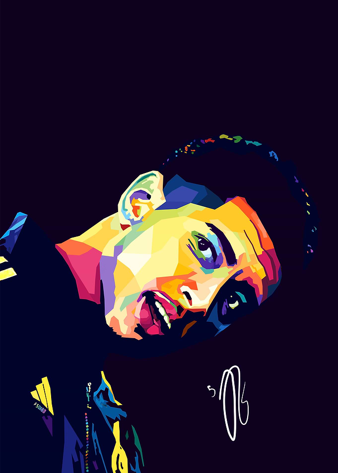Jude Bellingham Wpap Art