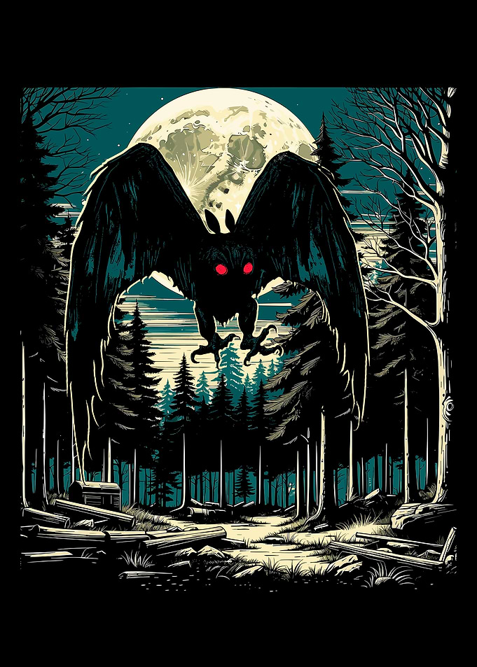 Vintage Mothman