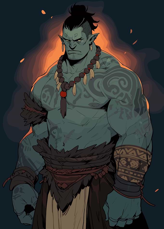 Epic Orc Warrior