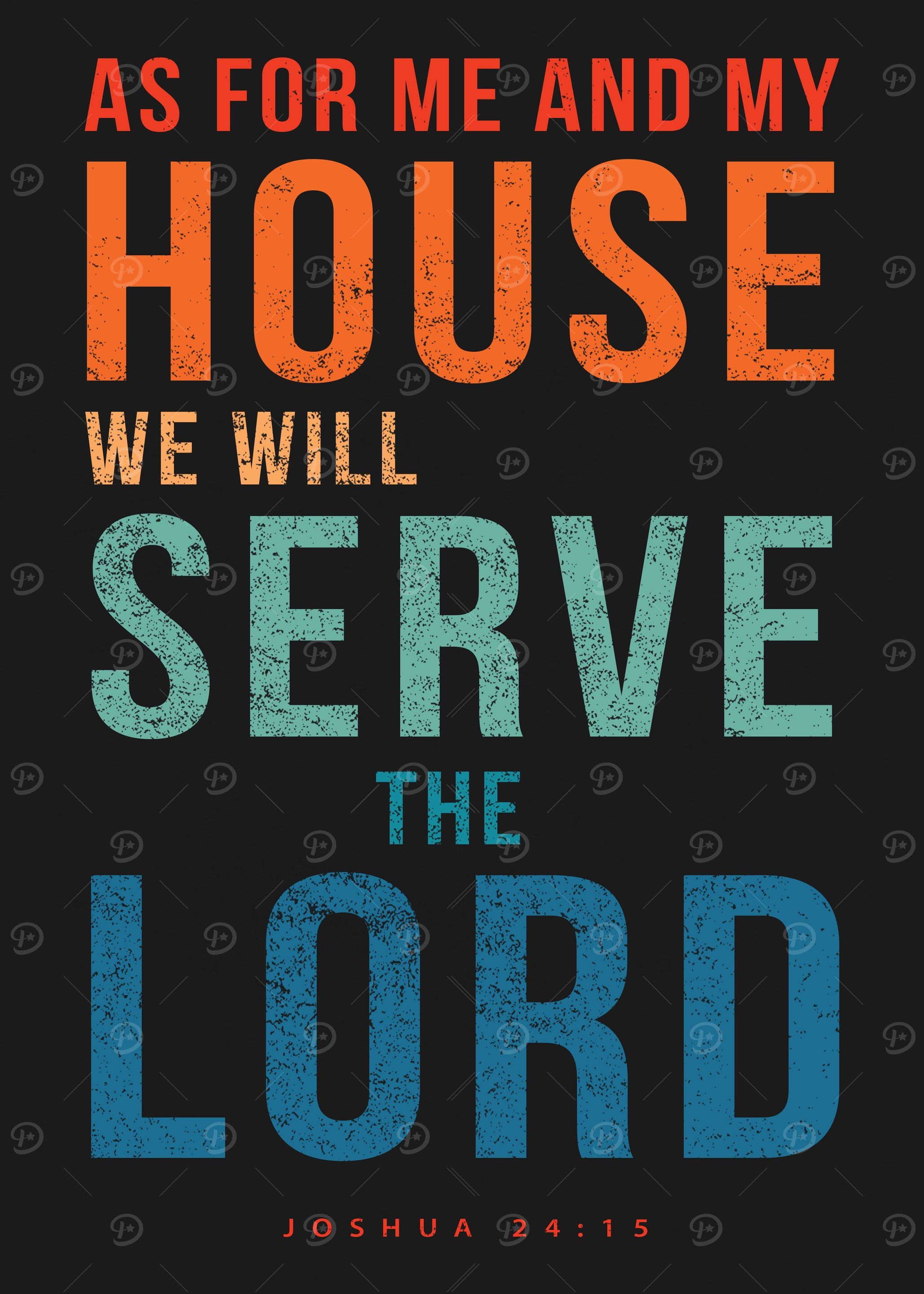 We Will Serve The Lord