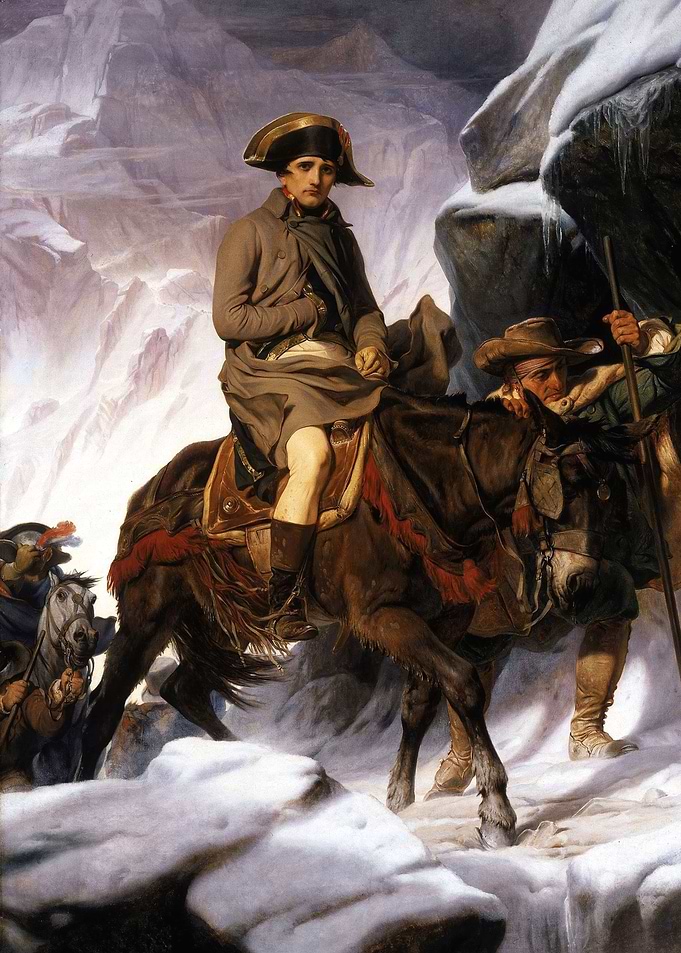 Napoleon Crossing the Alps