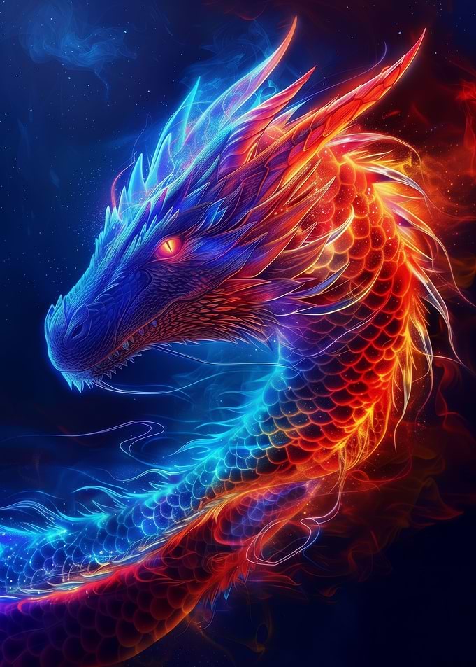 Fire Ice Dragon