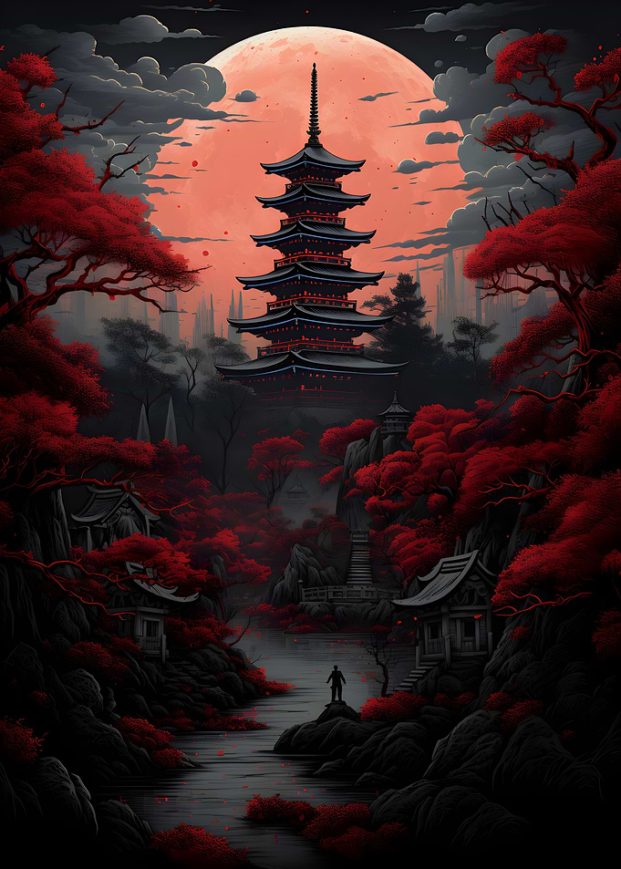 Red Moon Japan