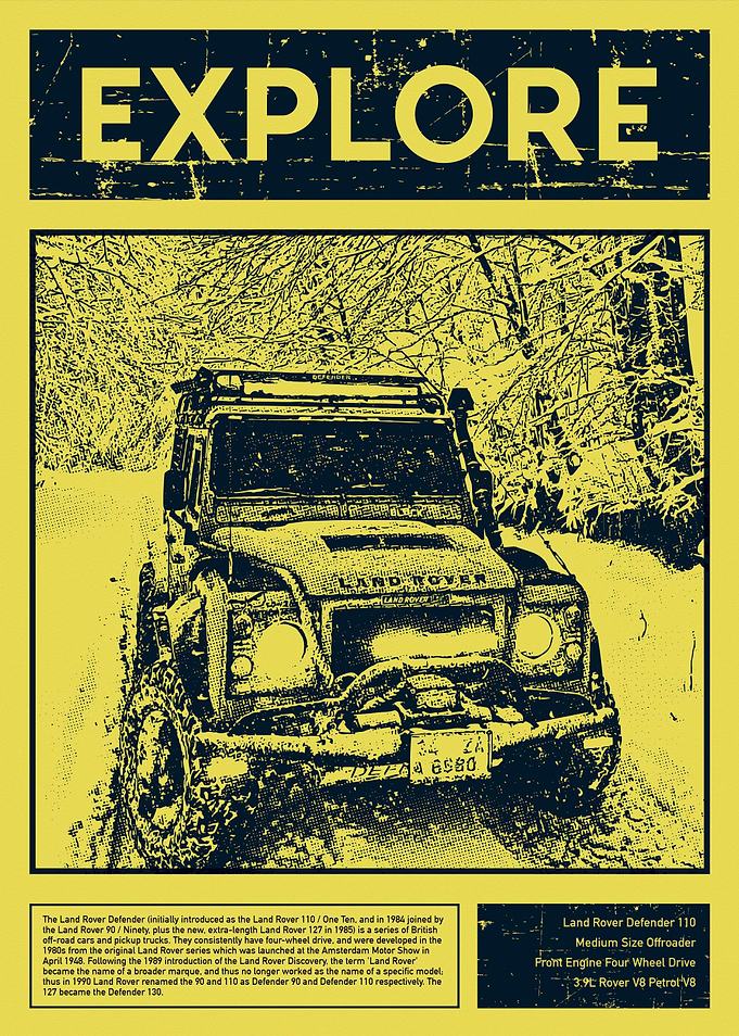 dirt or snow