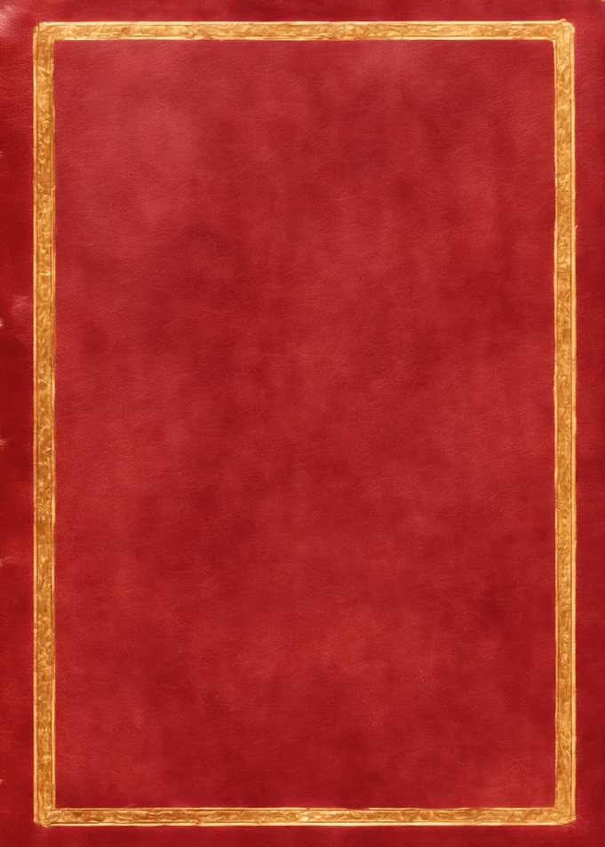 Book ancient leather cover