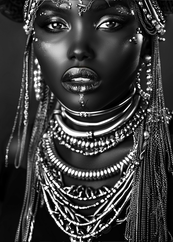 Black Woman Art