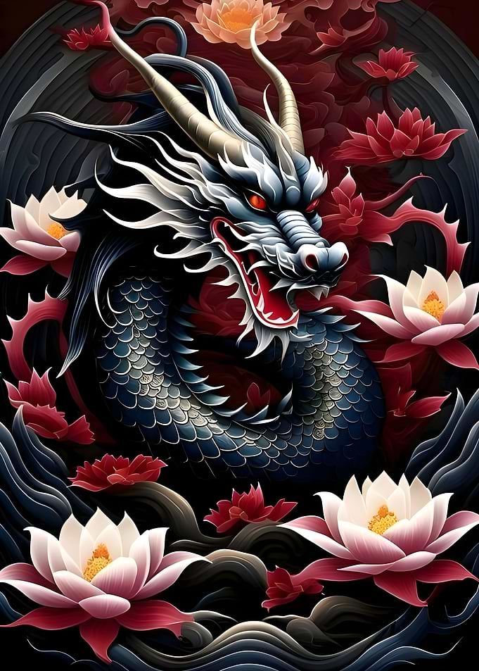 dragon snake