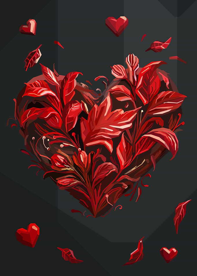 Love flowers