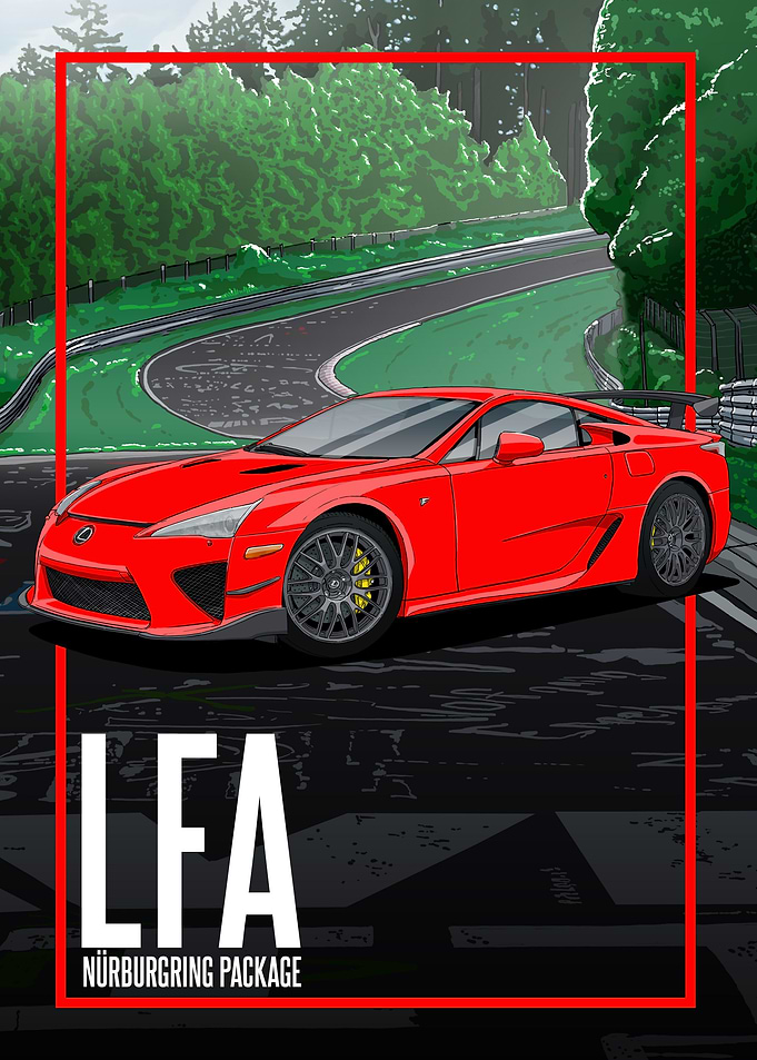 Lexus LFA