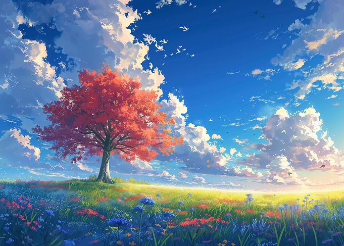 Floral Solitude