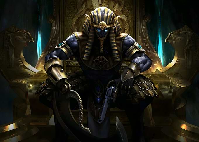 Egyptian creature
